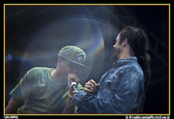 Damian Marley & Nas @ Lollapalooza