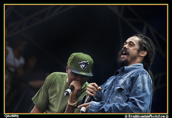 Damian Marley & Nas @ Lollapalooza