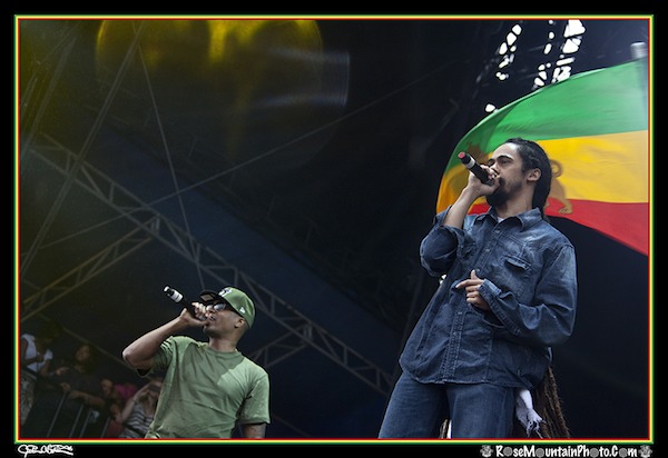 Damian Marley & Nas @ Lollapalooza