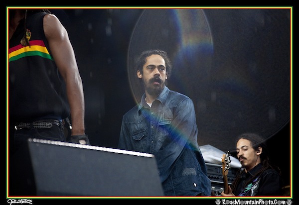 Damian Marley & Nas @ Lollapalooza