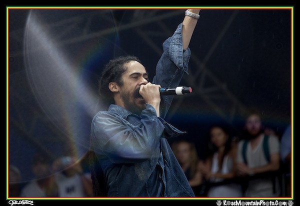 Damian Marley & Nas @ Lollapalooza