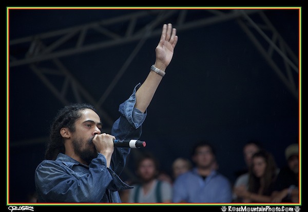Damian Marley & Nas @ Lollapalooza