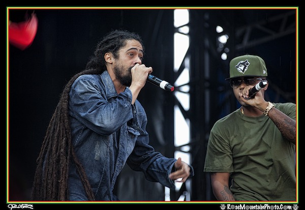 Damian Marley & Nas @ Lollapalooza