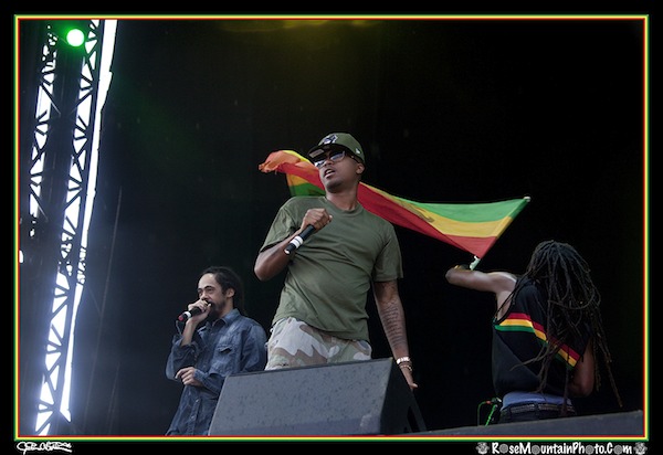 Damian Marley & Nas @ Lollapalooza