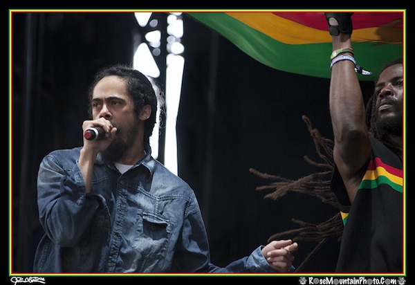 Damian Marley & Nas @ Lollapalooza