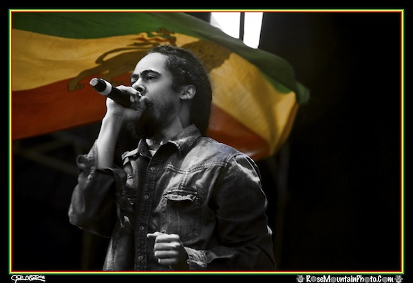 Damian Marley & Nas @ Lollapalooza