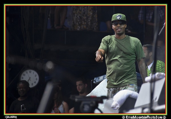 Damian Marley & Nas @ Lollapalooza