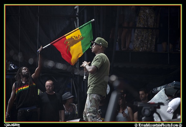 Damian Marley & Nas @ Lollapalooza