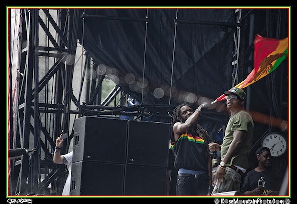 Damian Marley & Nas @ Lollapalooza