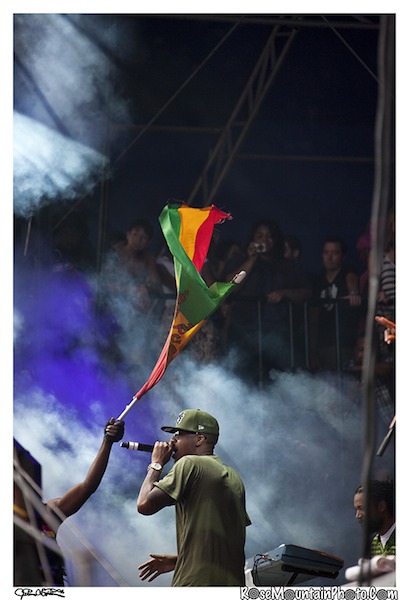 Damian Marley & Nas @ Lollapalooza