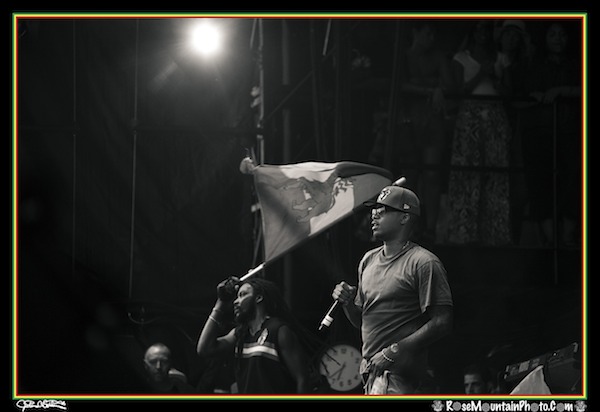 Damian Marley & Nas @ Lollapalooza