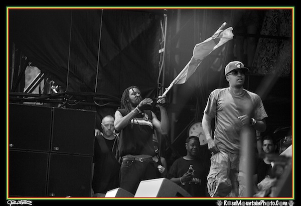 Damian Marley & Nas @ Lollapalooza