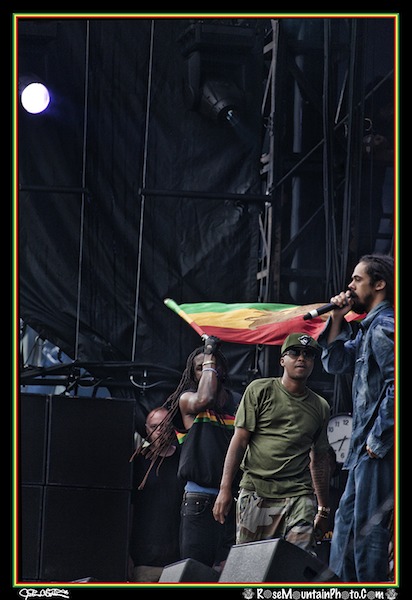 Damian Marley & Nas @ Lollapalooza