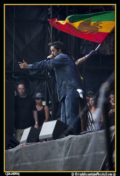Damian Marley & Nas @ Lollapalooza