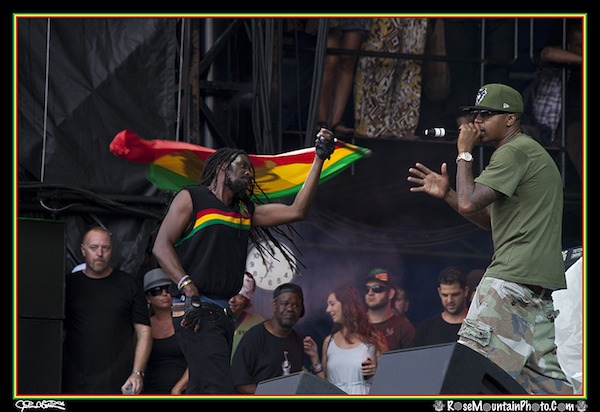 Damian Marley & Nas @ Lollapalooza