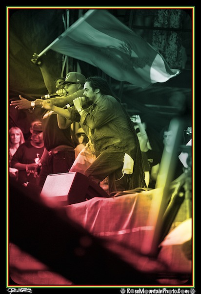 Damian Marley & Nas @ Lollapalooza