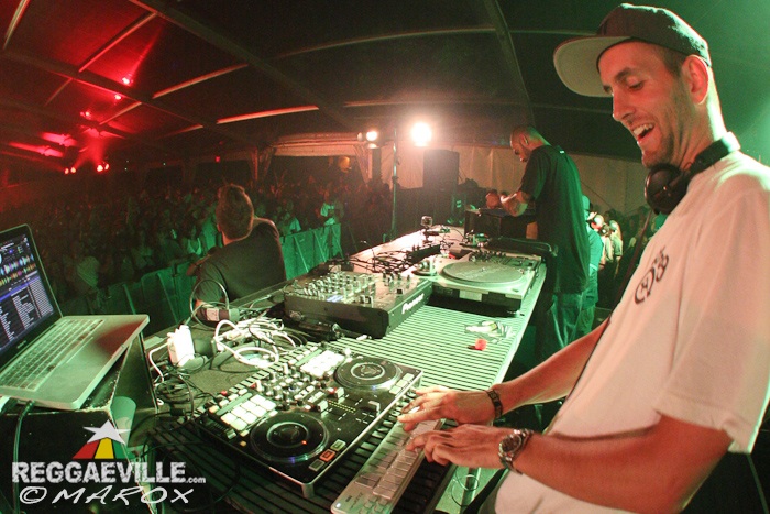 Dancehall Arena @ Ruhr Reggae Summer 2013