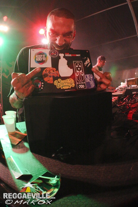 Dancehall Arena @ Ruhr Reggae Summer 2013