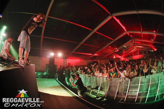 Dancehall Arena @ Ruhr Reggae Summer 2013