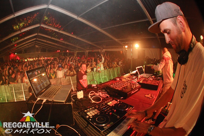 Dancehall Arena @ Ruhr Reggae Summer 2013