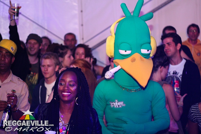 Dancehall Arena @ Ruhr Reggae Summer 2013