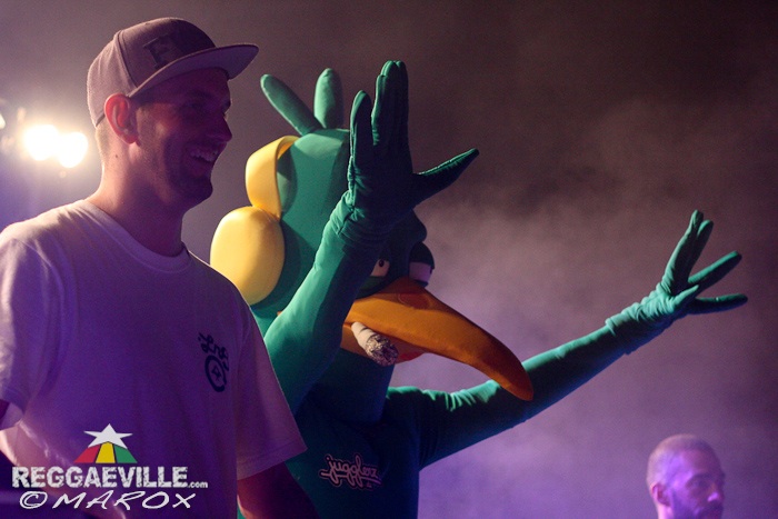 Dancehall Arena @ Ruhr Reggae Summer 2013