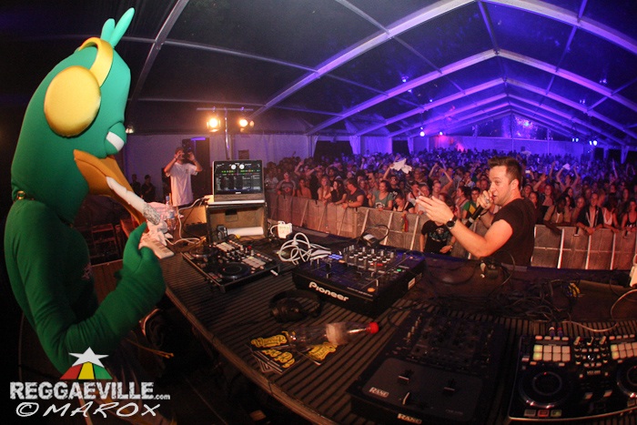 Dancehall Arena @ Ruhr Reggae Summer 2013