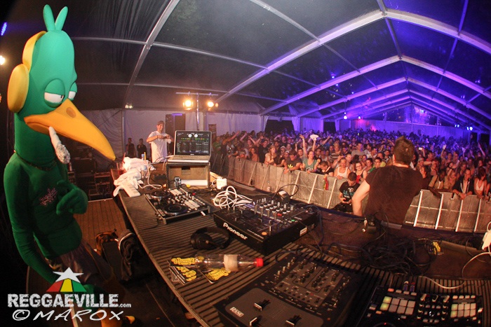 Dancehall Arena @ Ruhr Reggae Summer 2013
