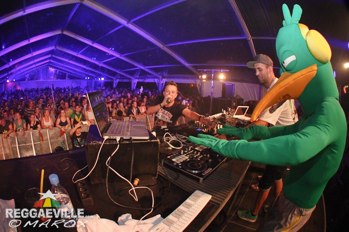 Dancehall Arena @ Ruhr Reggae Summer 2013