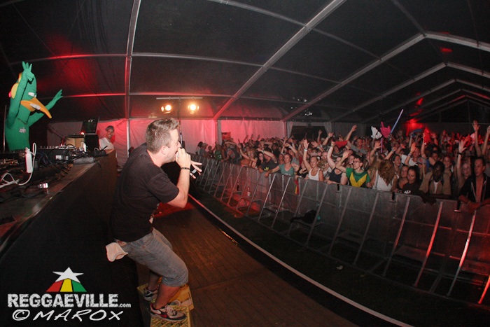 Dancehall Arena @ Ruhr Reggae Summer 2013