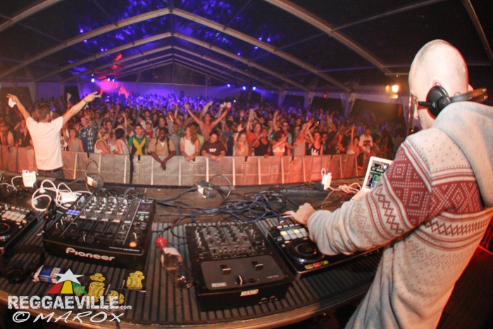 Dancehall Arena @ Ruhr Reggae Summer 2013