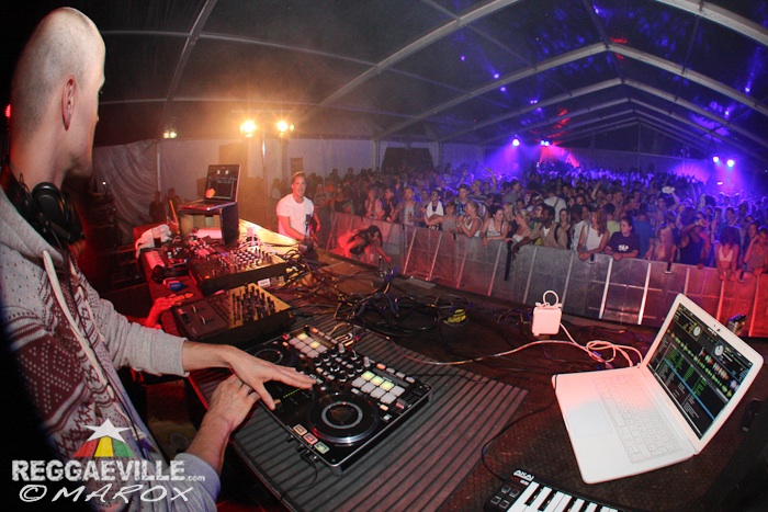 Dancehall Arena @ Ruhr Reggae Summer 2013