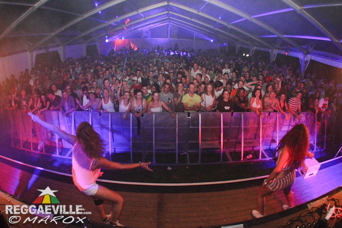 Dancehall Arena @ Ruhr Reggae Summer 2013