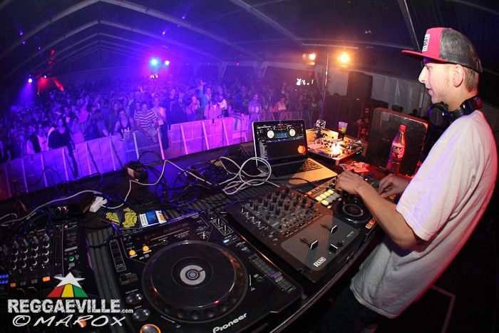 Dancehall Arena @ Ruhr Reggae Summer 2013