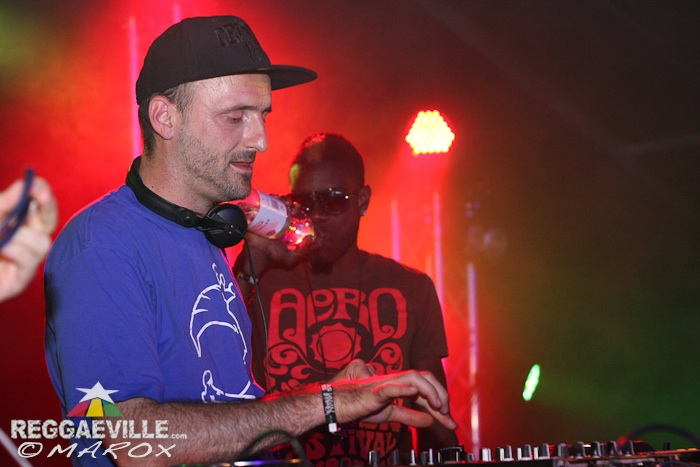 Dancehall Arena @ Ruhr Reggae Summer 2013