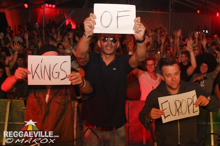 Dancehall Arena @ Ruhr Reggae Summer 2013