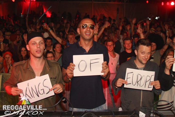 Dancehall Arena @ Ruhr Reggae Summer 2013