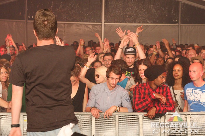 Soundsystem Tent @ Ruhr Reggae Summer 2014