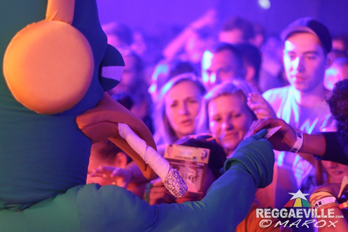 Soundsystem Tent @ Ruhr Reggae Summer 2014