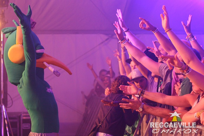Soundsystem Tent @ Ruhr Reggae Summer 2014