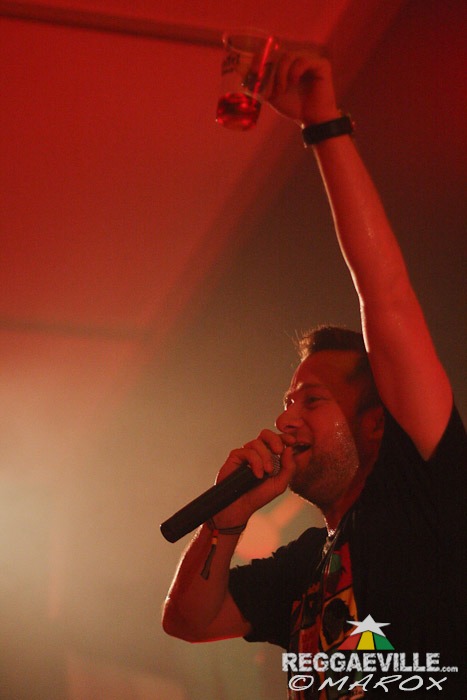 Soundsystem Tent @ Ruhr Reggae Summer 2014