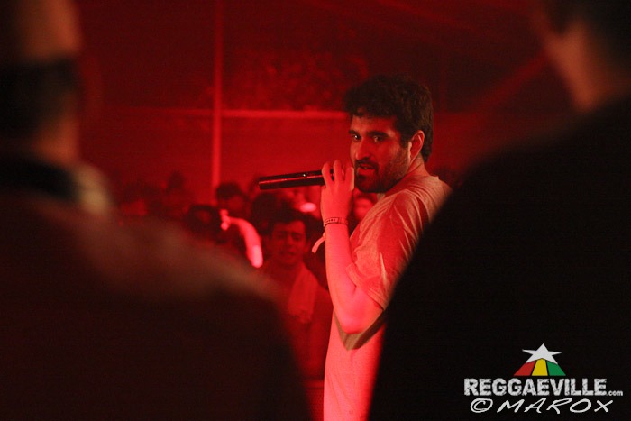 Soundsystem Tent @ Ruhr Reggae Summer 2014