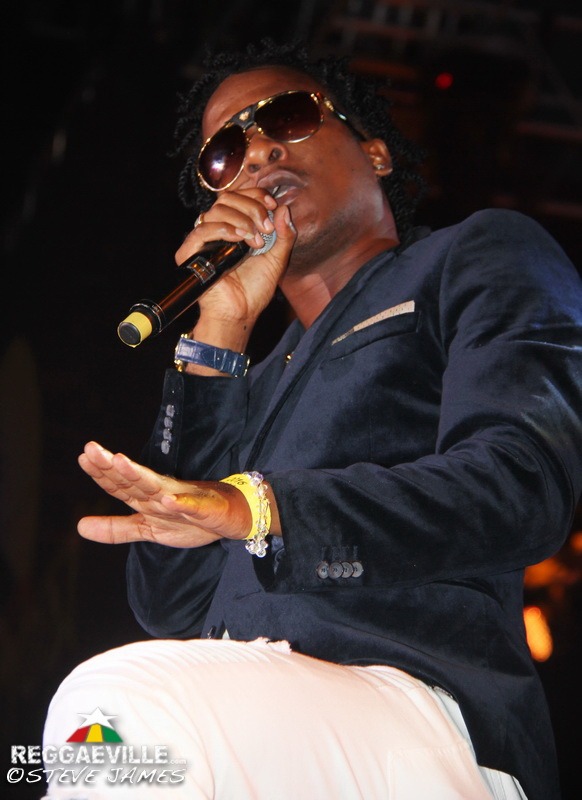 I-Octane, Dexta Daps, Masicka, Charly Black & Ding Dong @ Reggae Sumfest 2016