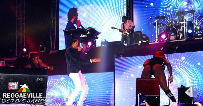 I-Octane, Dexta Daps, Masicka, Charly Black & Ding Dong @ Reggae Sumfest 2016