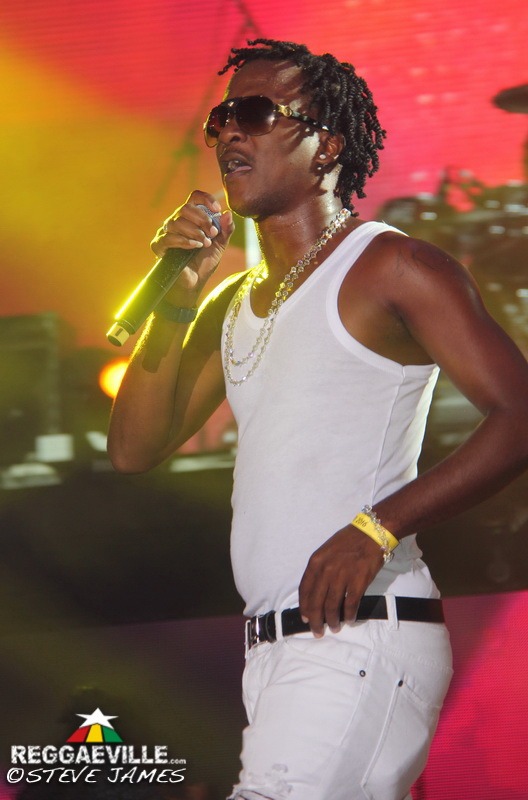 I-Octane, Dexta Daps, Masicka, Charly Black & Ding Dong @ Reggae Sumfest 2016
