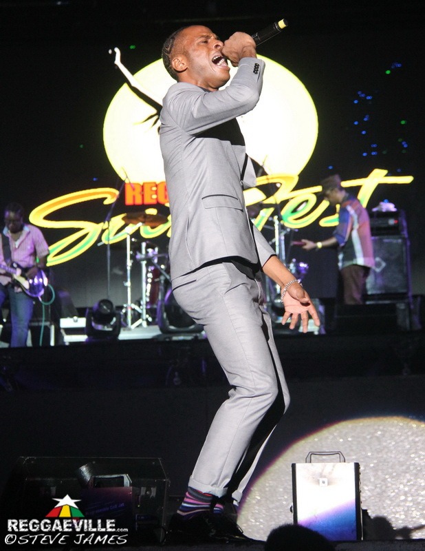 I-Octane, Dexta Daps, Masicka, Charly Black & Ding Dong @ Reggae Sumfest 2016