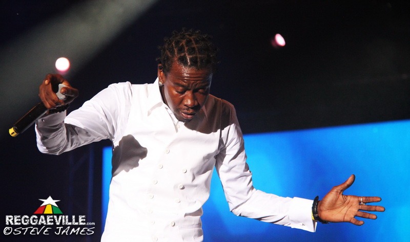 I-Octane, Dexta Daps, Masicka, Charly Black & Ding Dong @ Reggae Sumfest 2016