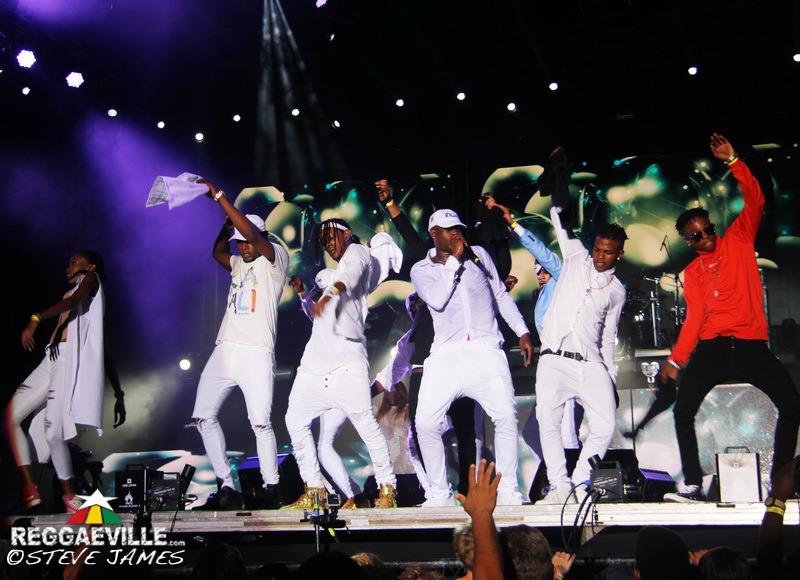 I-Octane, Dexta Daps, Masicka, Charly Black & Ding Dong @ Reggae Sumfest 2016