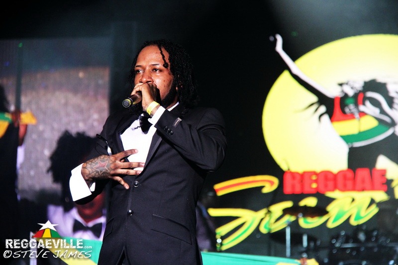 I-Octane, Dexta Daps, Masicka, Charly Black & Ding Dong @ Reggae Sumfest 2016