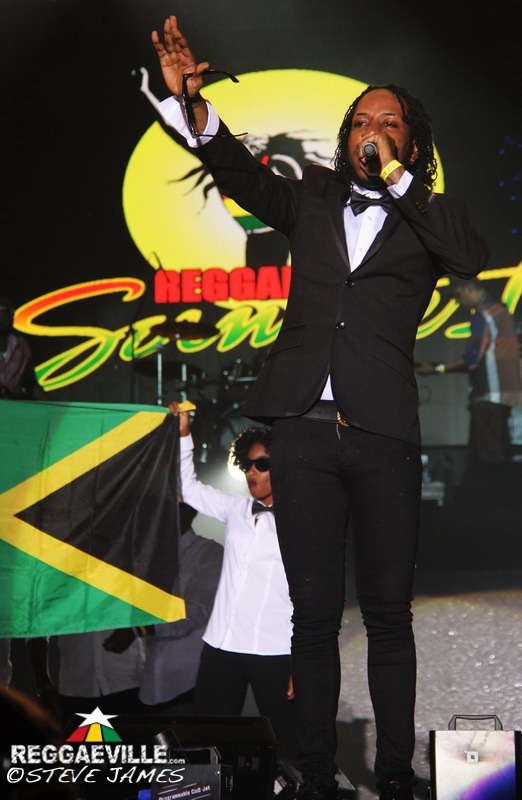 I-Octane, Dexta Daps, Masicka, Charly Black & Ding Dong @ Reggae Sumfest 2016